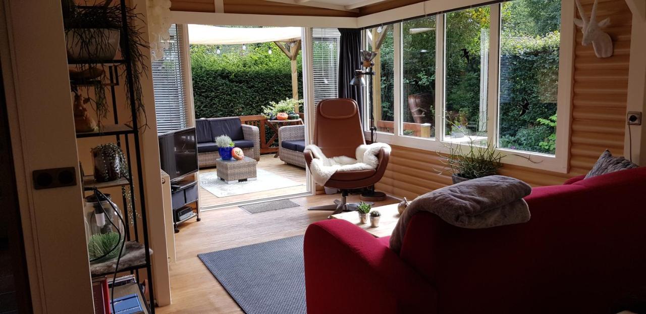 vakantiehuis op de veluwe Wolfheze Buitenkant foto