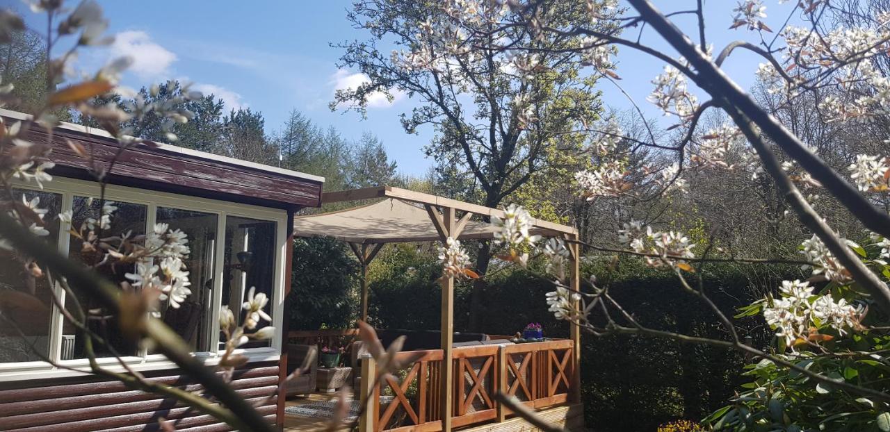 vakantiehuis op de veluwe Wolfheze Buitenkant foto