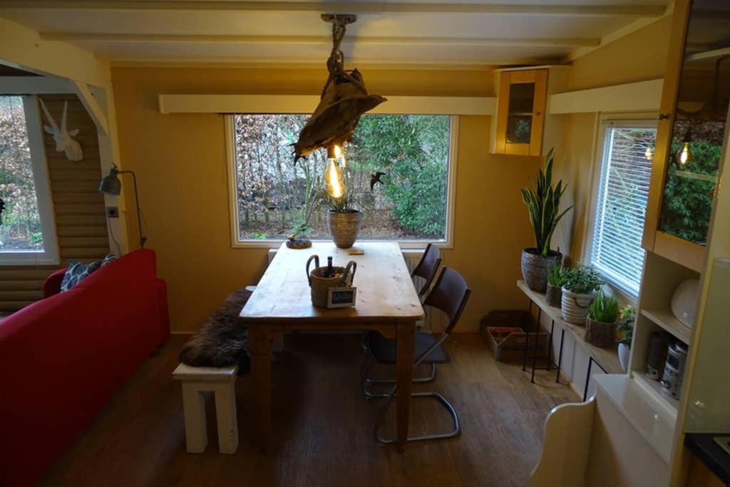 vakantiehuis op de veluwe Wolfheze Buitenkant foto