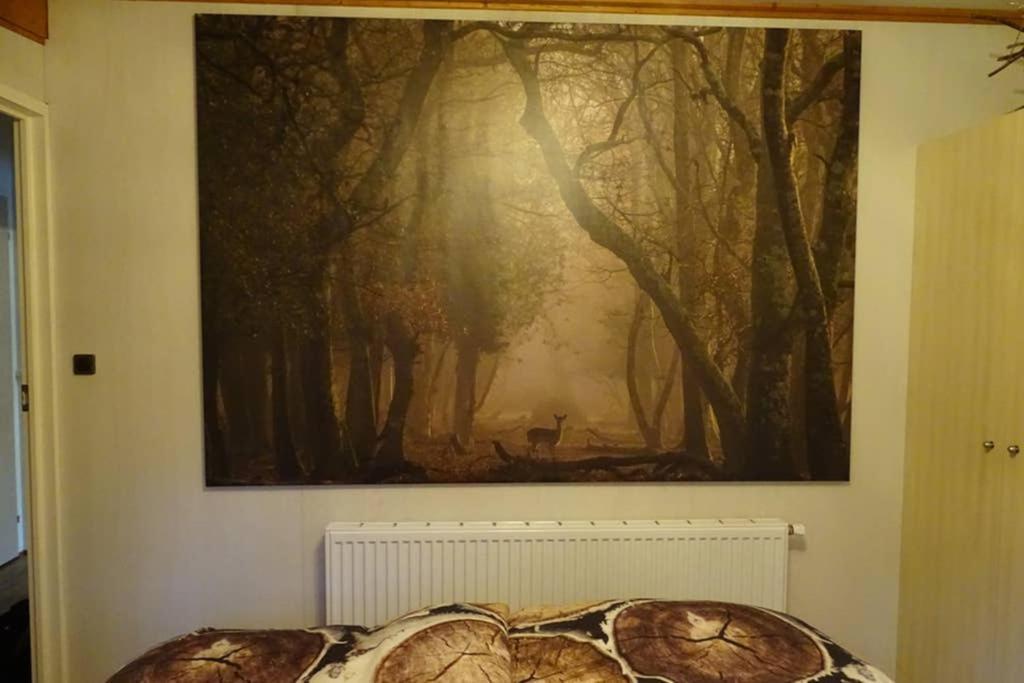 vakantiehuis op de veluwe Wolfheze Buitenkant foto